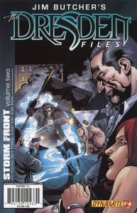Dresden Files, The: Storm Front (Jim Butcher's , Vol. 2) #2 VF ; Dynamite
