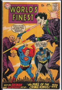 World's Finest Comics #177 (1968) Superman and Batman and Robin