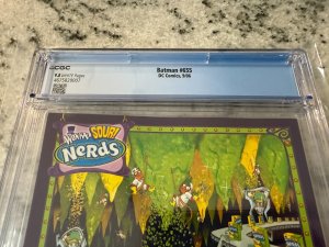 Batman # 655 CGC Graded 9.8 DC Comic Book 1st Damian Wayne Cameo JH22