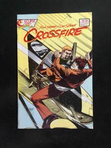 Crossfire #26  ECLIPSE Comics 1988 FN/VF