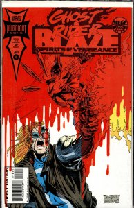 Ghost Rider/Blaze: Spirits of Vengeance #18 (1994) Johnny Blaze