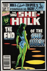 The Savage She-Hulk #25 (1982) She-Hulk