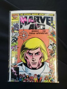 MARVEL AGE 4PC (VF/NM) ISSUES #9, 11, 33, 44, BEHOLD...THE NEW UNIVERSE 1983-86