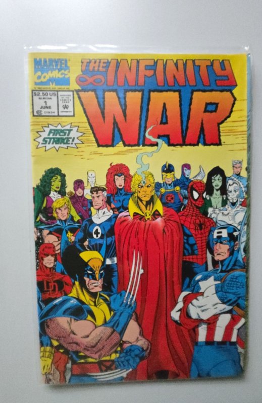 The Infinity War #1 (1992)