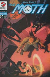 Moth, The #4 VF/NM; Dark Horse | save on shipping - details inside