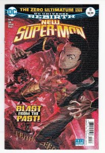 NEW SUPER MAN (2016 DC) #11 CVR A BILLY TAN