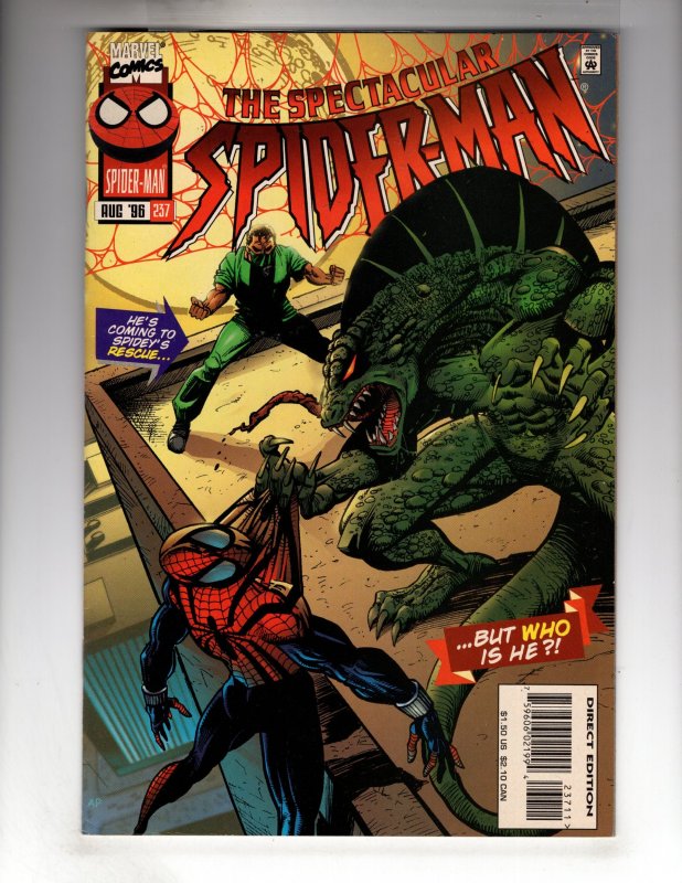 The Spectacular Spider-Man #237 (1996)   / EBI#1