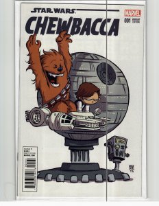 Chewbacca #1 Young Cover (2015) Star Wars