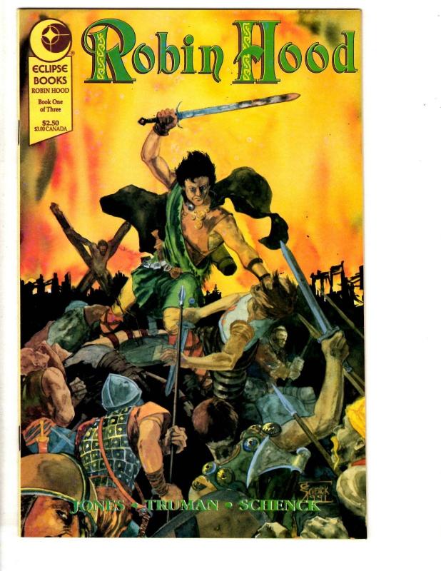 5 Comics Whapeton 1 + Thief Sherwood 1 + Robin Hood 1 2 + Swords Valor 1 TP4