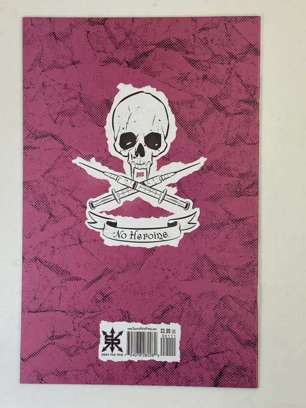 No Heroine Issue # 1 Source Point Press Unread Condition Quality Seller