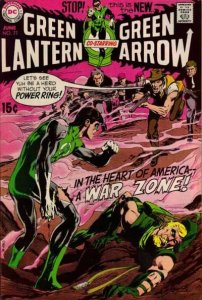 Green Lantern (1960 series)  #77, Fine (Stock photo)