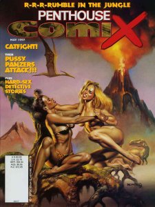 Penthouse Comix #22 VF/NM ; Penthouse | Boris Vallejo