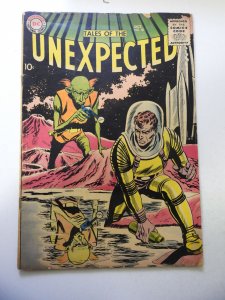 Tales of the Unexpected #30 (1958) GD/VG Condition