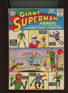 (1962) Superman Annual #5: SILVER AGE! GIANT ISSUE! (1.8/2.0)