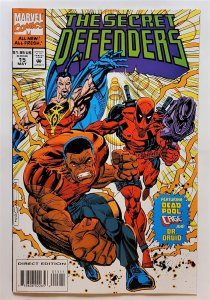 Secret Defenders #15 (May 1994, Marvel) 9.0 VF/NM