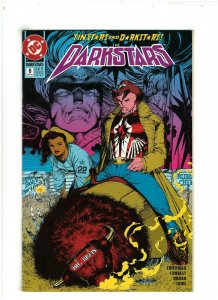 Darkstars #8 VF+ 8.5 DC Comics 1993