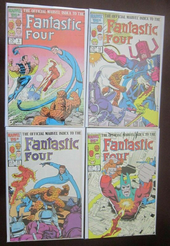 Fantastic Four Comics Set # 1 - 12 - 8.0 VF - 1985
