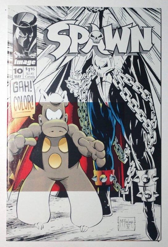 Spawn #10 (1993)