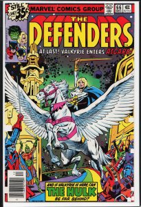 The Defenders #66 (1978) The Defenders