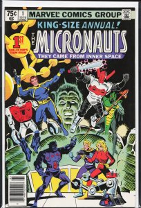 Micronauts Annual #1 (1979) Micronauts