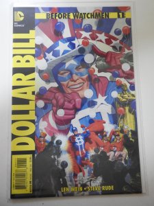Before Watchmen: Dollar Bill #1 (2013)