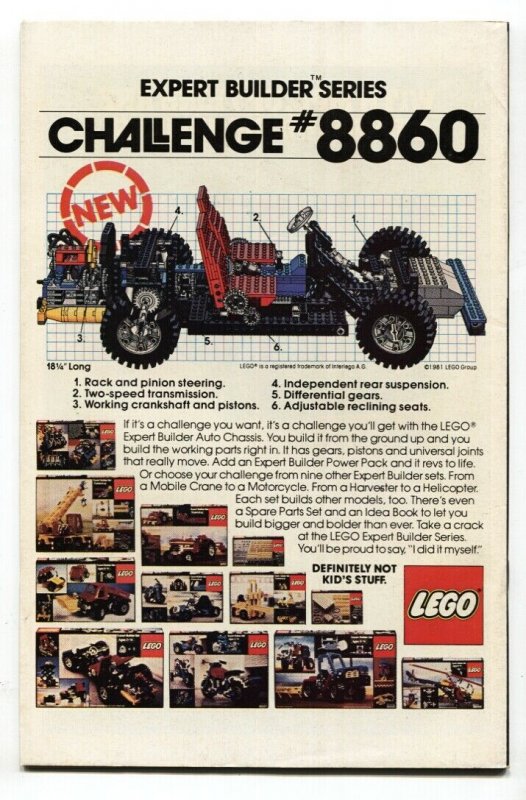 Moon Knight #15 1981 1st appearance of Xenos