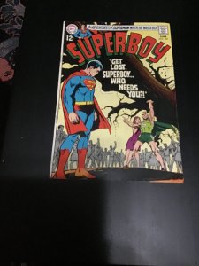 Superboy #157 (1969) Neil Adams cover! 1st Superbash! VF+ Wytheville CERT!