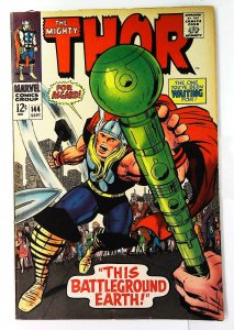 Thor (1966 series)  #144, Fine- (Actual scan)