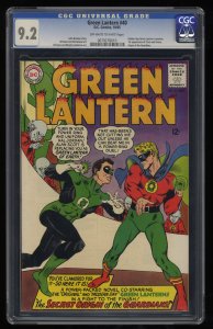 Green Lantern #40 CGC NM- 9.2 Golden Age GL Crossover Origin of Guardians!