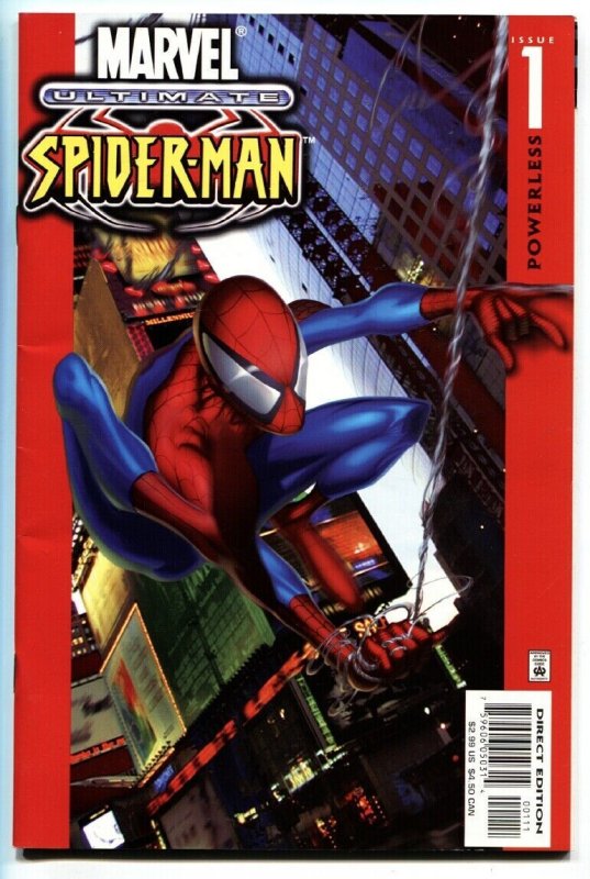 ULTIMATE SPIDER-MAN #1 2000-Marvel comic book First issue