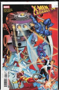 X-Men Legends #4 (2021) X-Factor