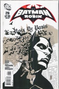 Batman and Robin #26 Variant Cover (2011) Batman and Robin