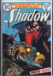 The Shadow #4 (1974) The Shadow