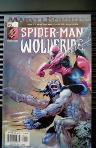 Marvel Knights: Spider-Man & Wolverine #1 (2003)