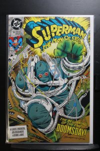 Superman: The Man of Steel #18 Third Printing Variant (1992)
