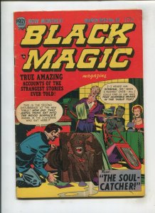 BLACK MAGIC #22 (4.5) SIMON, KIRBY!! 1953