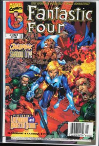 Fantastic Four #18 (1999) Fantastic Four