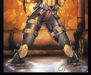 X-23 Art Print  11 x 17 SIGNED by Shelby Robertson