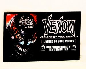 Venom #35 Mico Suayan Cover A (2021) Marvel Big Time Collectibles Variant CT101