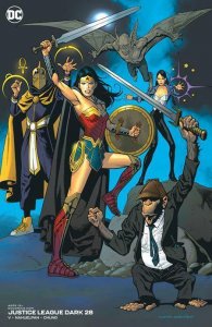 Justice League Dark #28 Cvr B Kevin Nowlan Var DC Comics Comic Book