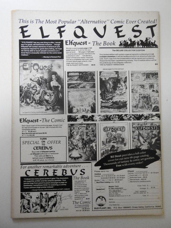 Bizarre Adventures #30 FN Condition! 1/2 in tear fc