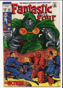Fantastic Four #86 (1969) Fantastic Four