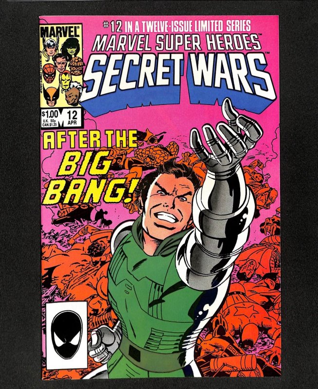 Marvel Super-Heroes Secret Wars #12