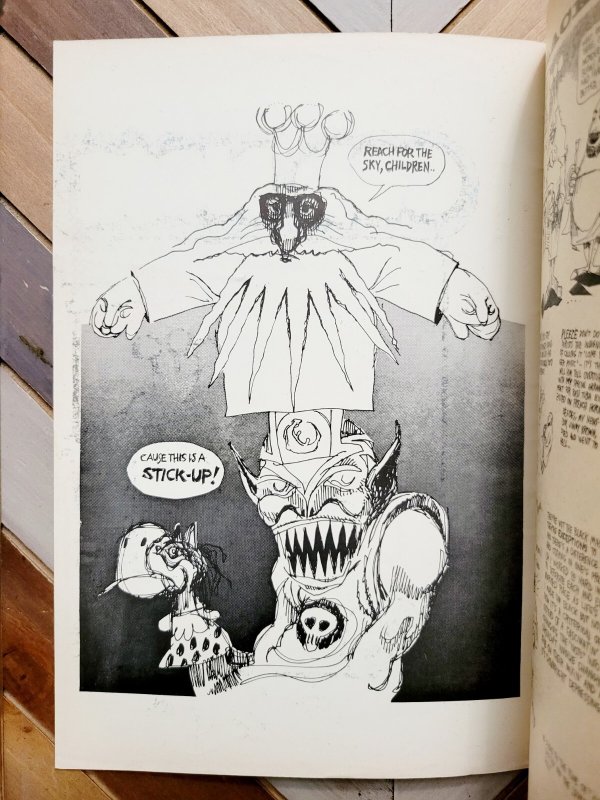 God Nose #1 2nd Print (1969) Underground Comic Jack Jackson Jaxon Rip Off Press