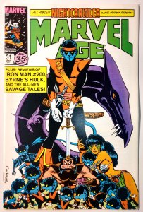 Marvel Age #31 (8.5, 1985)[Key Issue]
