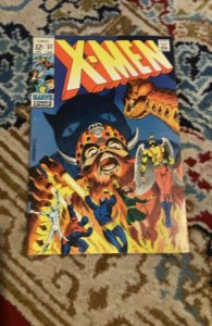 The X-Men #51 (1968) High-Grade VF/NM Steranko Art! Lynchburg CERTIFICATE Wow!