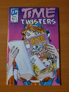 Time Twisters #2 ~ NEAR MINT NM ~ Quality Comics