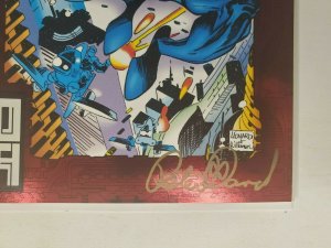 Spider Man 2099 #1 Signed by Peter David W/COA  Very RARE