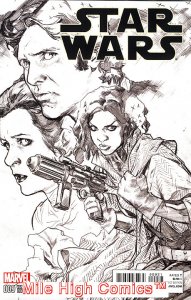 STAR WARS  (2015 Series)  (MARVEL) #9 SKETCH CV Near Mint Comics Book