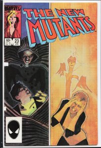 The New Mutants #23 (1985) New Mutants